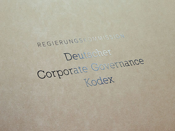 Logo Deutscher Corporate Governance Kodex